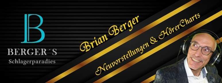 Schlager Hörer-Charts mit Brian Berger